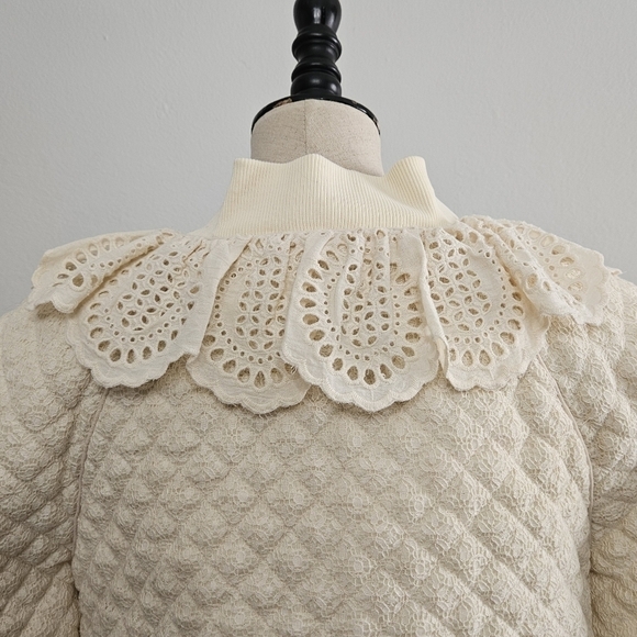 Anthropologie Let Me Be Zuri Quilted Jacket - Picture 7 of 9